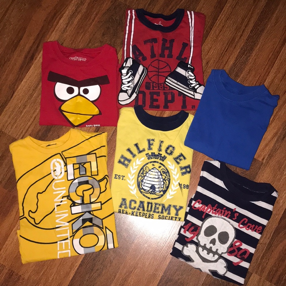 Boys 4/5 Short Sleeve Shirt Lot
